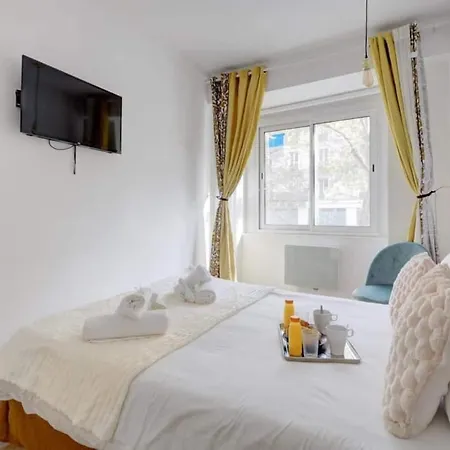 Cosy Centre شقة باريس