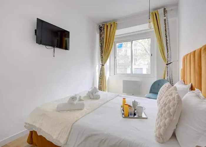 Cosy Centre شقة باريس